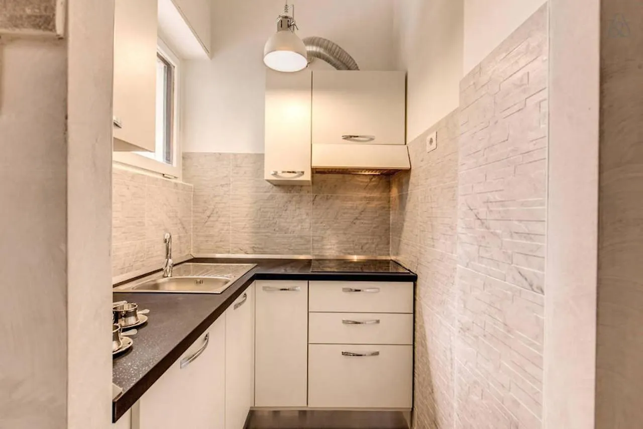 Apartment Via Domenico Silveri Róma